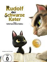 Poster der Rudolf, der schwarze Kater