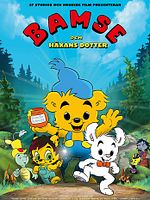 Poster der Bamse And The Witch's Daughter