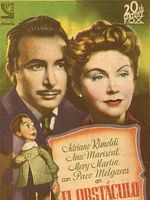 Poster der El obstáculo