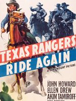 Poster der The Texas Rangers Ride Again