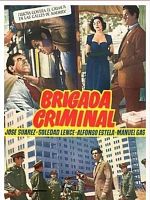 Poster der Brigada criminal