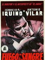 Poster der Fuego en la sangre