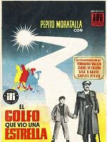 Poster der El golfo que vio una estrella