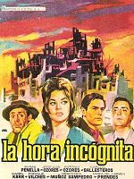 Poster der La hora incógnita