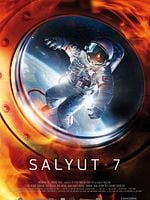 Poster der Salyut-7