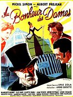 Poster der Au bonheur des dames