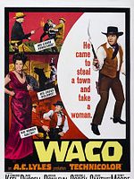 Poster der Wyoming-Bravados