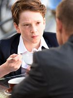 Poster der Der Polizist, der Mord und das Kind