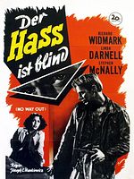 Poster der Der Haß ist blind