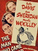 Poster der Der Mann, der zum Essen kam