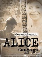 Poster der Desarquivando Alice Gonzaga