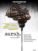 Poster der Sarah.