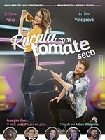 Poster der Rúcula com Tomate Seco