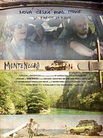 Poster der Montenegro Road Movie