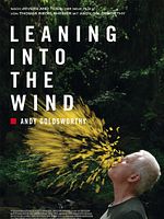 Poster der Leaning Into The Wind - Andy Goldsworthy