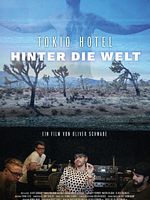 Poster der Tokio Hotel - Hinter die Welt