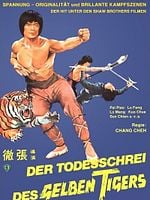 Poster der Der Todesschrei des gelben Tigers