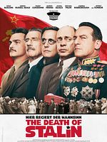 Poster der The Death of Stalin