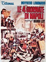 Poster der Die vier Tage von Neapel