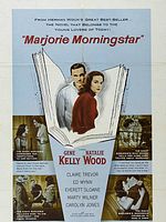 Poster der Marjorie Morningstar