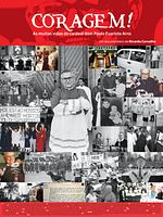 Poster der Coragem! As Muitas Vidas do Cardeal Paulo Evaristo Arns