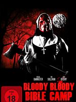 Poster der Bloody Bloody Bible Camp