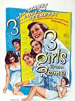 Poster der Le Ragazze di Piazza di Spagna