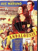 Poster der Sehnsucht nach Andalusien
