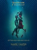 Poster der Shape Of Water - Das Flüstern des Wassers