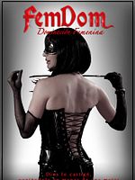 Poster der Femdom: dominación femenina