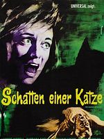 Poster der Schatten einer Katze