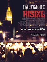 Poster der Baltimore Rising