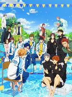 Poster der Free! Take Your Marks