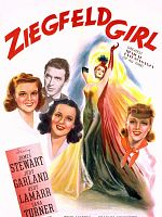 Poster der Ziegfeld Girl