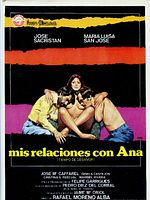 Poster der Mis relaciones con Ana