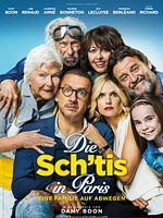 Poster der Die Sch’tis in Paris - Eine Familie auf Abwegen
