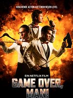 Poster der Game Over, Man!