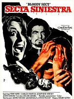 Poster der Secta siniestra
