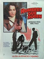 Poster der Hombres que rugen