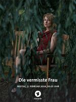 Poster der Die vermisste Frau