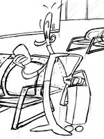 Poster der Até a China