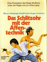 Poster der Der Killer mit der Affenpranke