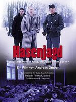 Poster der Hasenjagd - Vor lauter Feigheit gibt es kein Erbarmen