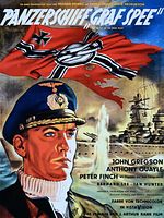 Poster der Panzerschiff Graf Spee