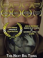 Poster der The Next Big Thing