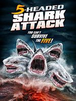 Poster der 5-Headed Shark Attack