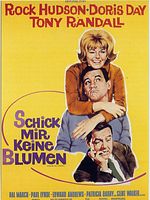 Poster der Schick mir keine Blumen