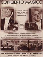 Poster der Concierto mágico