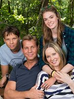 Poster der Katie Fforde: Familie auf Bewährung