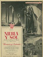 Poster der Niebla y sol